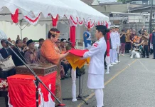 KBRI Tokyo Gelar Upacara Peringatan HUT ke-81 RI, Berlangsung Khidmat
