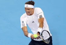 Lanjutkan Performa Positif, Zverev Melaju ke Babak 16 Besar Cincinnati Open