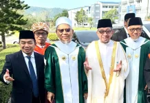 Ketua Umum PB Mathla’ul Anwar Hadiri Convocation Universitas Fatoni Thailand