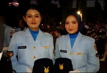Bangga dan Haru, Dua Srikandi TNI AU Jalani Tugas HUT RI