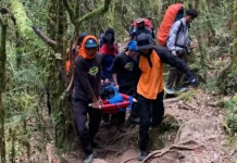 Alami Hipotermia, Basarnas Berhasil Evakuasi Puluhan Pendaki Gunung Bawakaraeng