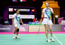 Rehan/Gloria Melangkah ke Babak Kedua Kejuaraan Dunia BWF 2026
