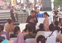 Mensos: Jamuan Rakyat Kurangi Beban Warga