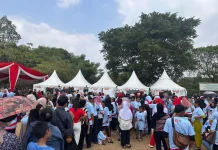 Jamuan Rakyat Digelar di 9 Titik Jakarta Barat Berlangsung Antusias