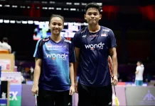 Bimo/Nabila Melangkah ke Babak Kedua Kejuaraan Dunia BWF 2026