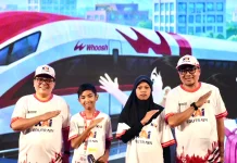 KAI dan KCIC Edukasi 81 Anak Panti Asuhan lewat EduTrain