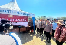 Penanganan Gempa NTT, Boni Hargens Apresiasi Sinergi Polri dan Lintas Lembaga