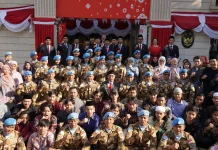 Kebersamaan WNI dan Kontingen Garuda Meriahkan Semarak HUT RI di Beirut