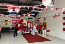 Merah Putih dan Semangat Kebersamaan Hadir di Paramount Gading Serpong
