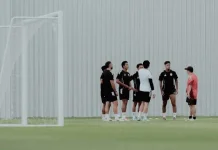 Hadapi Dua Klub Thailand, Persija Fokus Matangkan Taktik