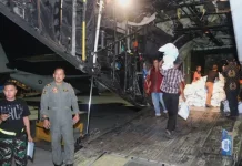 TNI AU Gerak Cepat, Enam Pesawat Angkut Logistik Dikirim ke NTT