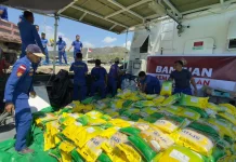 Polri Kirim Logistik untuk Korban Gempa Flores. Cek, Apa Saja?