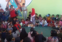 Pulihkan Mental Anak Korban Gempa NTT, Trauma Healing Digelar di Posko Pengungsian