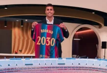 Rodri Diperkenalkan sebagai Pemain Baru Barcelona dengan Ambisi Tinggi