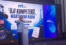Tingkatkan Kompetensi Jurnalis, RRI Bersiap Hadapi Migrasi Audience