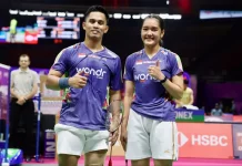 Amri/Nita Melangkah ke Babak 16 Besar Kejuaraan Dunia BWF 2026