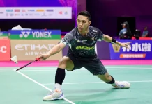 Sempat Panik, Jojo Bangkit Taklukkan Wakil Singapura