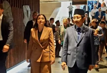 Menteri Kerja Sama Ekonomi dan Pembangunan Jerman Kagumi Terowongan Silaturahmi