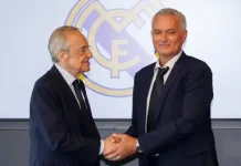 Real Madrid Perkenalkan Mourinho Diam-Diam, Hanya Media Resmi yang Meliput