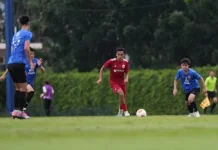 Rayhan Hannan Gemilang, Persija Raih Kemenangan di Thailand