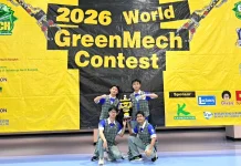 Siswa PENABUR Sabet Medali di World Greenmech 2026 Tailan