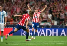 Lee Kang-in Cetak Gol Debut, Atletico Madrid Menang Atas Malaga