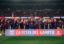 Barca Menang 2-1 atas Al Ahly di Trofi Gamper ke-61