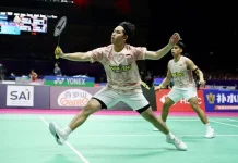 Sabar/Reza Menang di Babak 32 Besar Kejuaraan Dunia