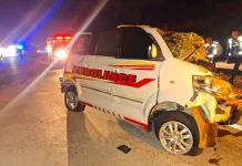 Kecelakaan Beruntun di Tol Batang-Semarang, Tiga Penumpang Ambulans Meninggal