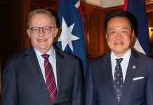 Australia-Thailand Sepakat Perangi Kejahatan Transnasional