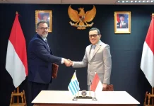 Indonesia dan Uruguay Menandatangani MoU SPS Ekspor Amerika Selatan
