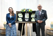 Indonesia-Uruguai Luncurkan Perangko Peringati 60 Tahun Hubungan Diplomatik