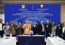 Sunjaya Asia Group-Pemkab Gunung Mas Mulai Jalankan Awal Kemitraan Strategis