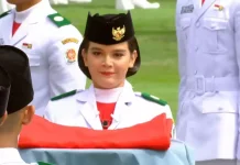 Celine Sukses Bawa Baki Merah Putih, Sang Ibu Ungkap Rasa Haru