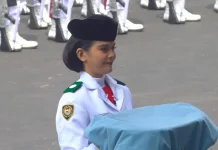 Kesuksesan Celine Bawa Baki Merah Putih, Ada Pengorbanan dan Doa Ibu