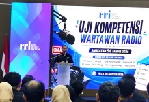 UKWR Ditutup, Kepala RRI Jakarta Tegaskan Kegagalan Bukan Akhir Perjalanan