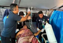 Dokkes Polri Bantu Persalinan Korban Gempa di Pengungsian