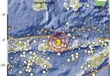 Gempa M5,3 Guncang Flores NTT, BMKG Pastikan Tidak Berpotensi Tsunami