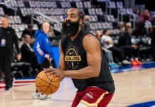 James Harden Perpanjang Kontrak, Cavaliers Pertahankan Sang Bintang