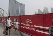 Formula 1 GP Singapura 2026 Berpotensi Terdampak Kabut Asap dari Indonesia