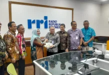 Pemkab Bengkalis Hibahkan Aset Tanah dan Bangunan Senilai Rp3,3 Miliar kepada RRI