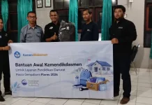 Kemendikdasmen Salurkan Bantuan untuk Korban Gempa NTT