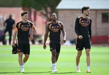 Arsenal Siap Pertahankan Gelar Lawan Coventry