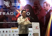 Kemendag Targetkan Transaksi Trade Expo Indonesia ke-41 USD17,5 Miliar