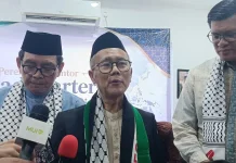 Indonesia Jadi Pusat Koordinasi Solidaritas Palestina Asia Pasifik
