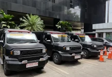 KPK Tambah Tiga Mobil Tahanan, Gantikan Kendaraan Lama