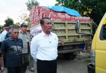 Amran Pastikan Beras Pengungsi NTT Aman