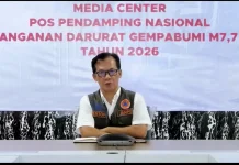 Gempa NTT: Pemerintah Kerahkan Bantuan Logistik, Kesehatan dan Tenda Darurat