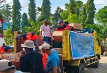 KLH Salurkan Bantuan Pascagempa NTT, Siapkan Pemulihan Lingkungan