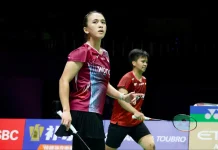 Kalah dari Unggulan 3, Ana/Trias Terhenti di Perempat Final Kejuaraan Dunia BWF 2026